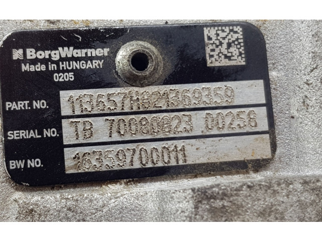 Турбина Dacia Duster 144116763R, 144114428R