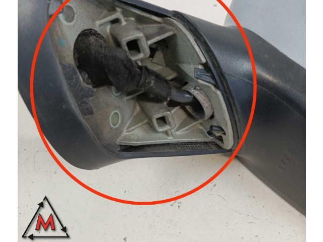 Zpětné zrcátko Fiat Punto Evo 2009 E3011023, FicoMirrors