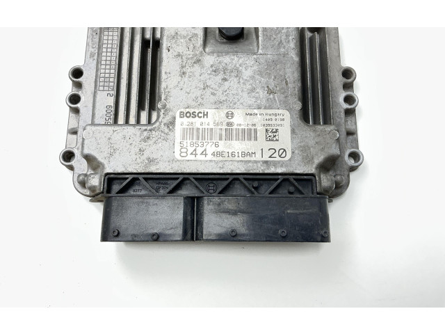 Блок управления двигателя 0281014569, 0281014569   Lancia Delta III