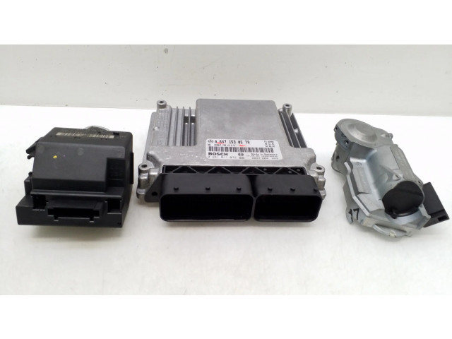 Комплект блоков управления A6471530579, 0281011072   Mercedes-Benz E W211