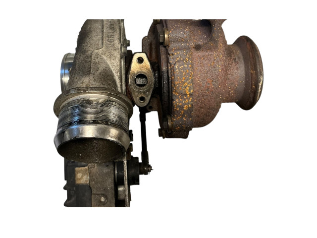Турбина Citroen C-Crosser 9684849580, 1752V для двигателя PSA4HN