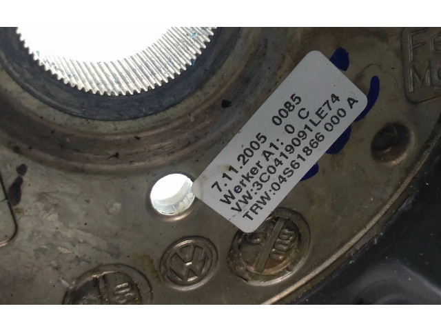 Руль Volkswagen Golf Plus 2005 - 2013 года 3C0959542, 3C0419091