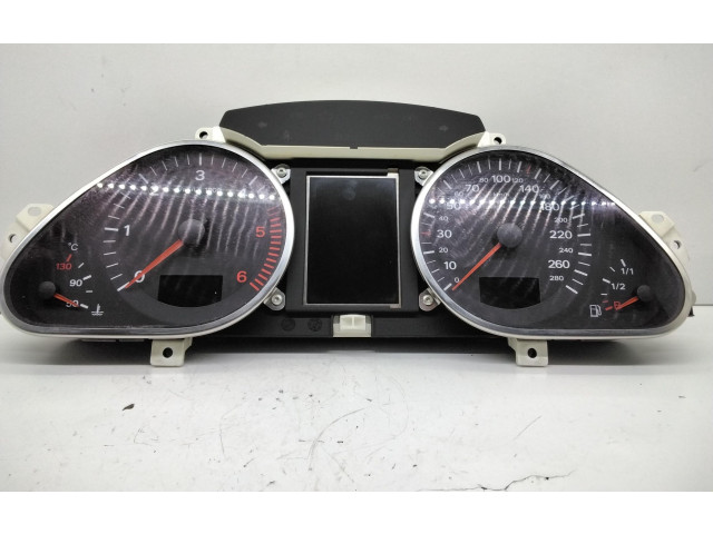 Панель приборов Audi A6 S6 C6 4F