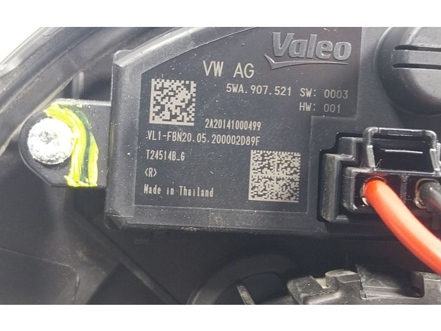 Вентилятор печки 5Q1819021E, 5Q1819021 Audi Q3 F3