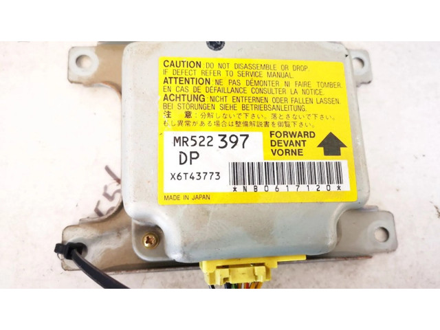 Блок подушек безопасности mr522397, x6t43773 Mitsubishi Galant
