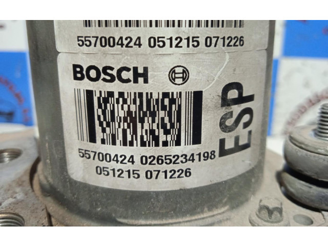 Pojistková skříňka Блок ABS 55700424 Fiat Punto (199)