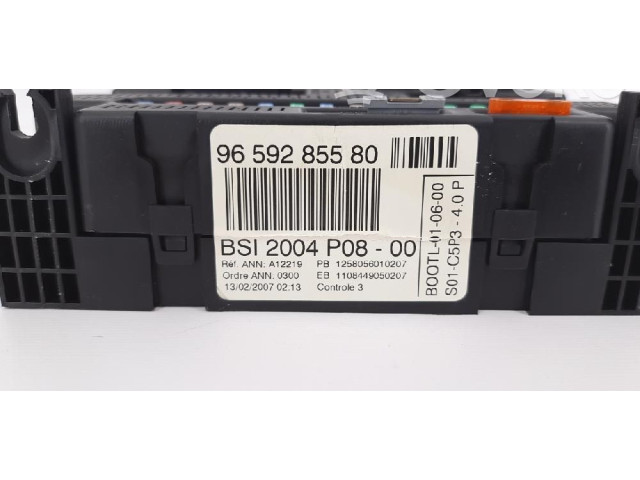 Блок предохранителей NBA015005034017, 9659285580 Citroen C4 I