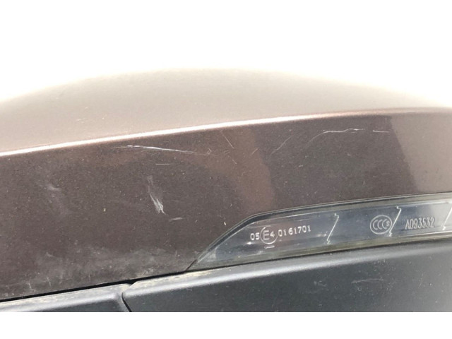 Зеркало электрическое Skoda Octavia Mk3 (5E) 2013 - 2019 года