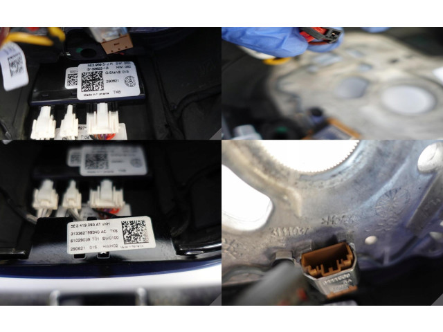 Руль Skoda Octavia Mk4 2019 - года 5E3959542H