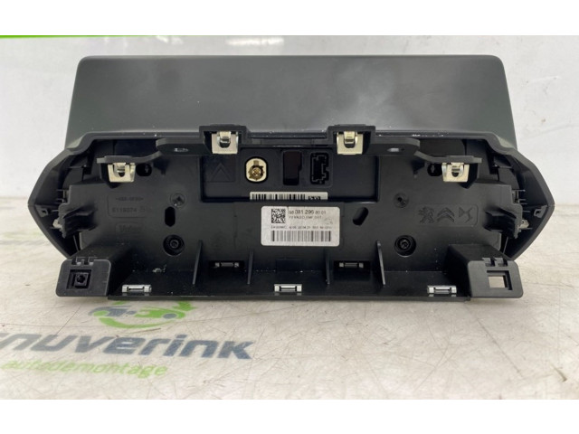 Дисплей 9838129680, 9812006580 Peugeot 2008 II