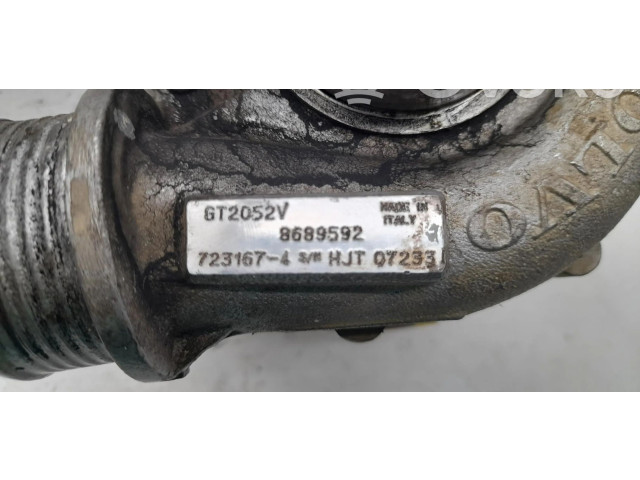  Турбина Volvo XC90  8689592         