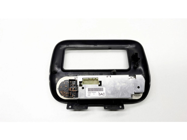 Блок управления климат-контролем P04677635AC, P04677635 Chrysler Voyager