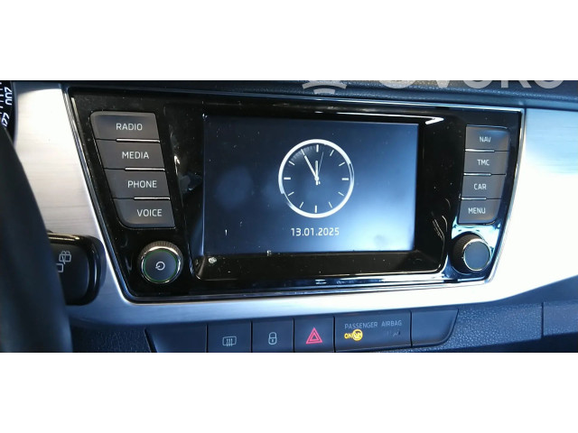 Панель приборов 6V0919604C, 6V0919604A Skoda Fabia Mk3 (NJ)