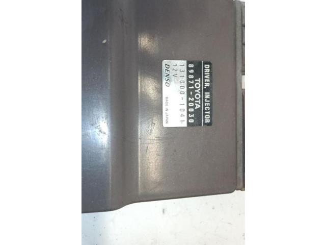 Řídící jednotka 8987120030, 1CDFTV Toyota RAV 4 (XA10) 2002