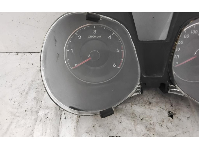 Панель приборов D4FC   Hyundai ix20       