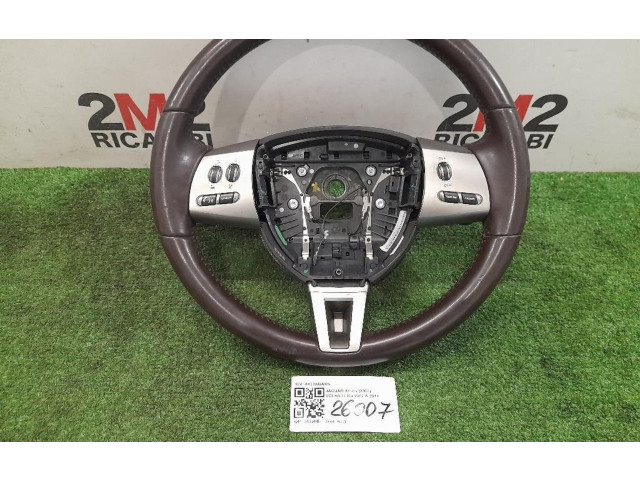 Руль Jaguar XF X250 2007 - 2015 года 8X23ABAMS, 8X23ABAMS