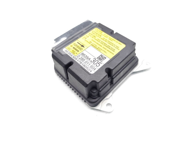 Блок подушек безопасности 8635A305, 0285011604 Mitsubishi Outlander