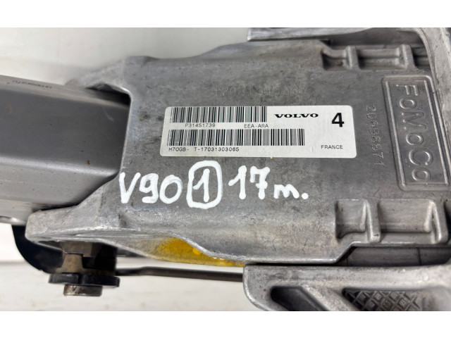  рейка  Колонка рулевая 31476490, 31451739   Volvo S90, V90 2016 -  года