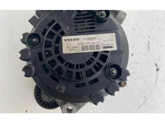 Генератор 31345236, 312011970   Volvo V60      