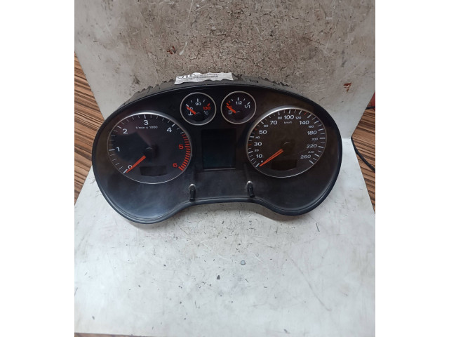 Панель приборов 8P0920931, D0H19003 Audi A3 S3 A3 Sportback 8P