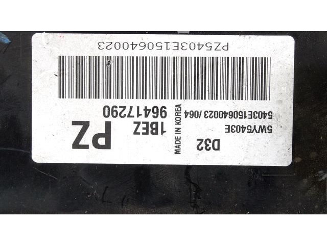 Блок управления двигателя 96417290   Chevrolet Matiz