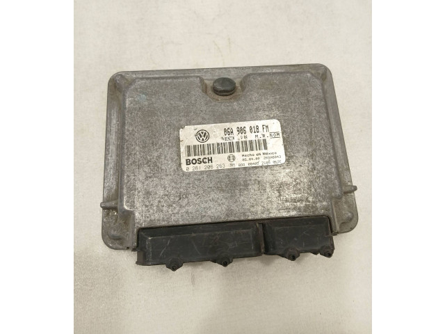 Řídící jednotka 06A906018FM, 26SA6043 Volkswagen New Beetle 2000