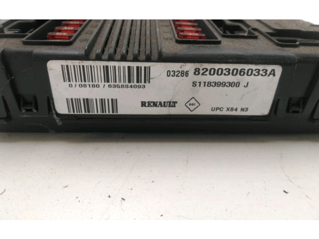 Pojistková skříňka Řídící jednotka BSM Renault Megane II 2003