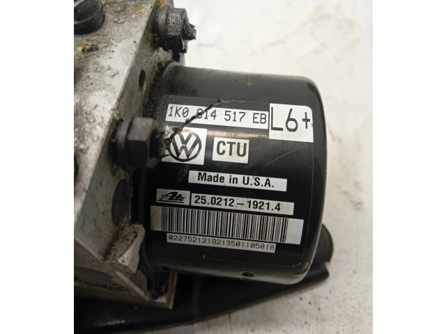 Блок АБС 1K0614517EB, 25021219214 Volkswagen Jetta VI 2011 - 2018 года