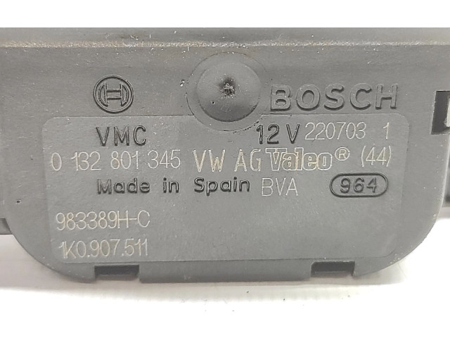 Вентилятор печки 1K0907511 Audi A3 S3 8P