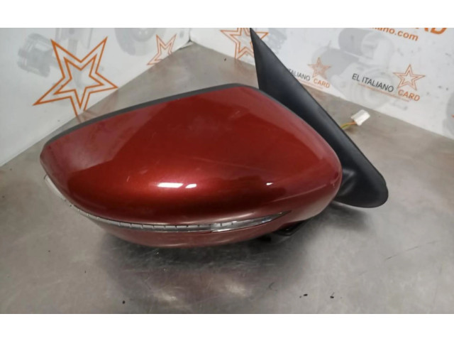 Zpětné zrcátko  Nissan Juke I F15     