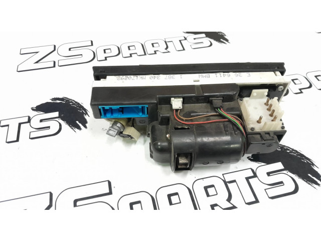 Блок управления климат-контролем 1387340, MK170292 BMW 3 E36