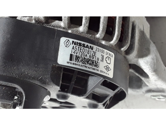 Генератор 231005FN6A Dacia Duster II 1.6