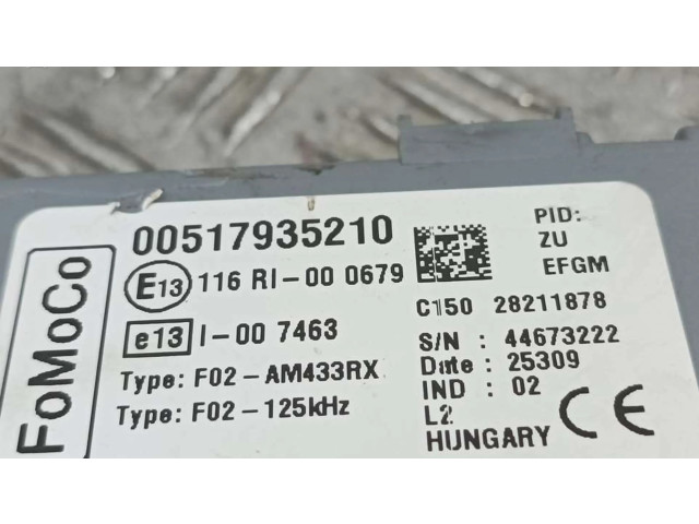 Блок предохранителей 517935210, 28211878   Ford Ka    