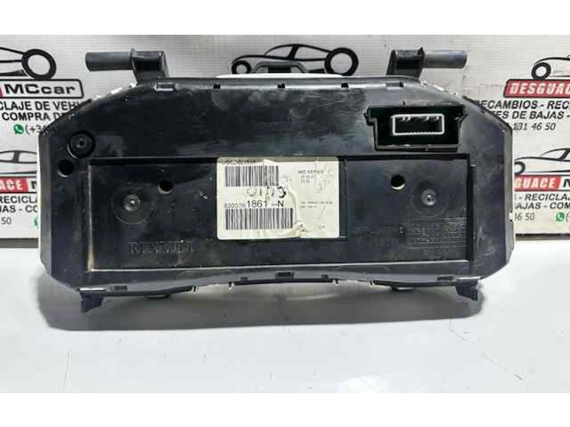 Спидометр (приборный щиток) 8200761861N   Renault Clio III  