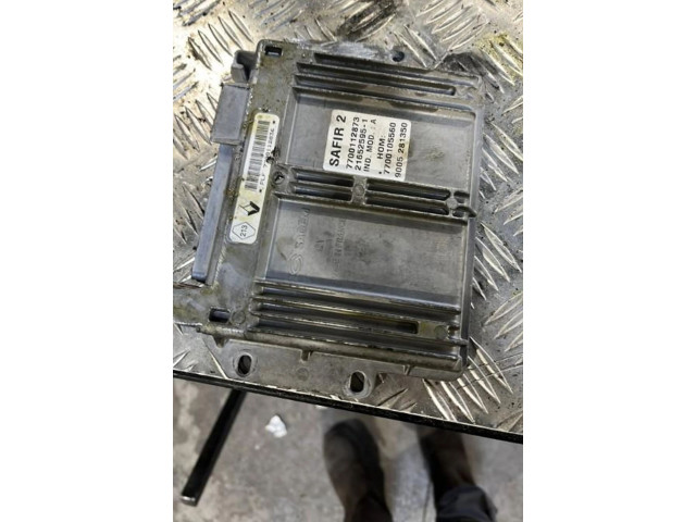 Блок управления двигателя 7700112873   Renault Twingo I