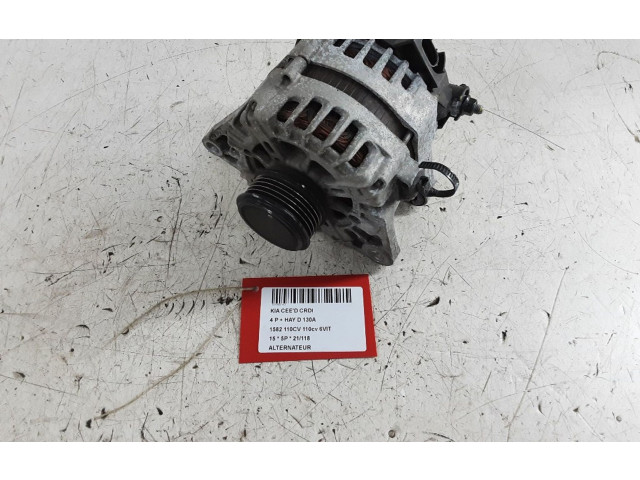 Генератор 373002A850, 373002A850 KIA Pro Cee'd II