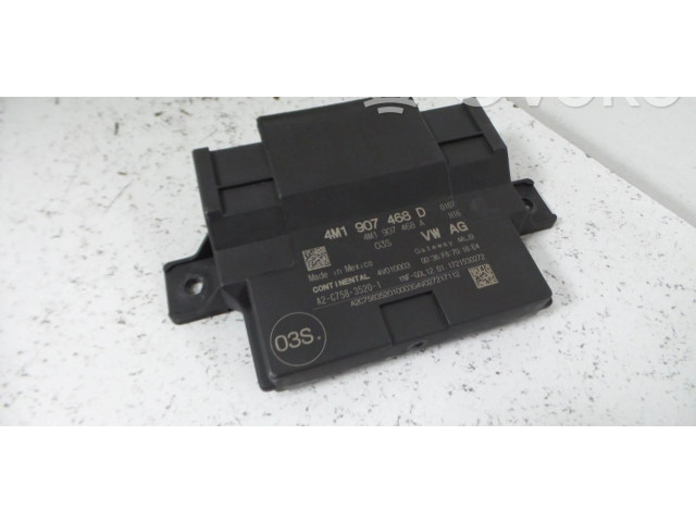 Блок управления 4M1907468D Audi Q5 SQ5