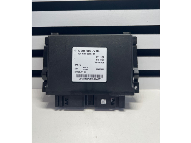 Блок управления коробкой передач A2059007705, A0009016402   Mercedes-Benz GLC X253 C253