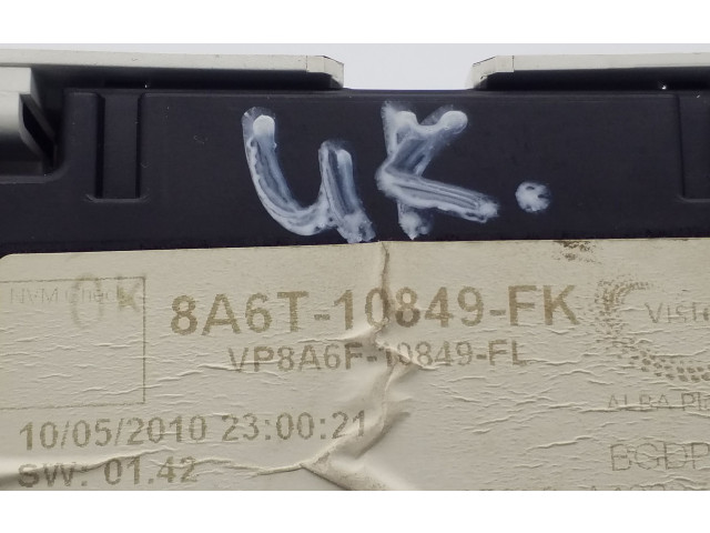 Přístrojová deska Ford Fiesta 2010 8A6T10849FK, VP8A6F10849FL