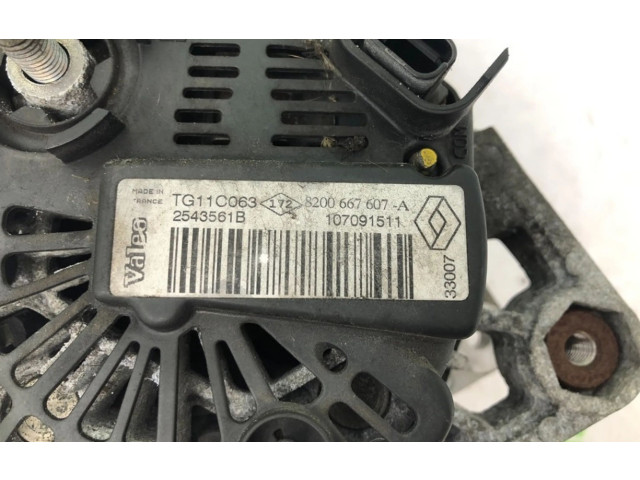 Генератор 231003449R, 231003449R Dacia Logan I