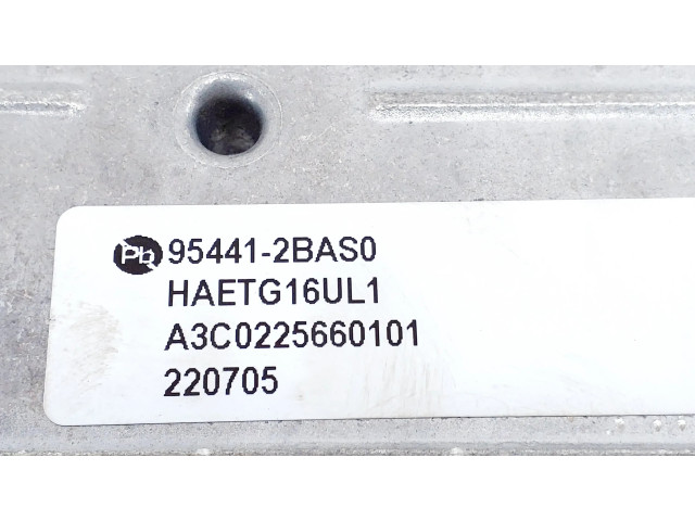 Блок управления двигателя 954412BAS0   Hyundai Ioniq