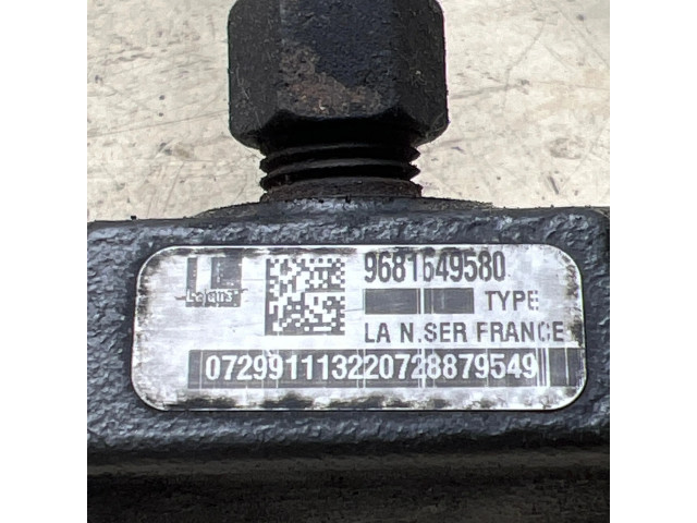 Vstřikovací lišta 9681649580, 0729911132 Peugeot 307 pro naftový motor 2.0