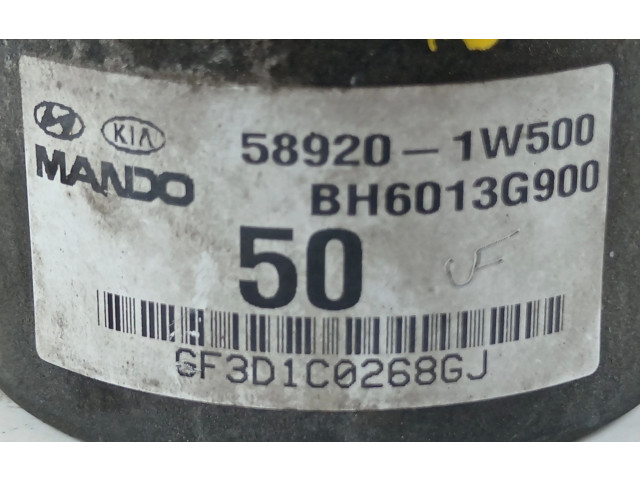 Блок АБС 589201W500 KIA Rio 2006 - 2011 года