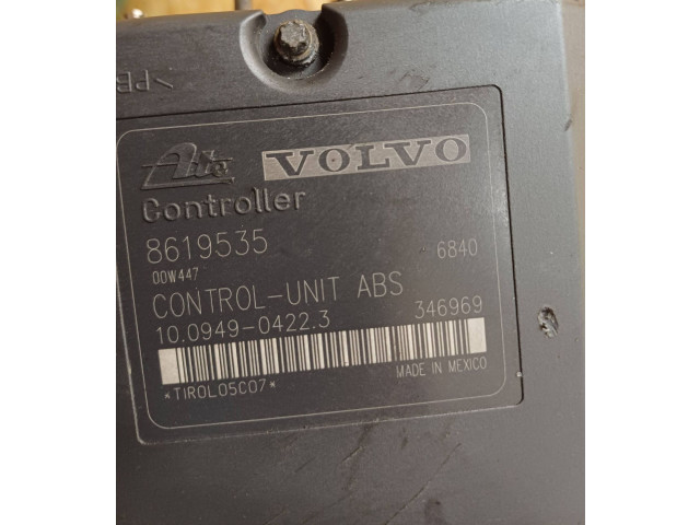 Блок АБС 8619535, 346969   Volvo  V70  2000 - 2004 года
