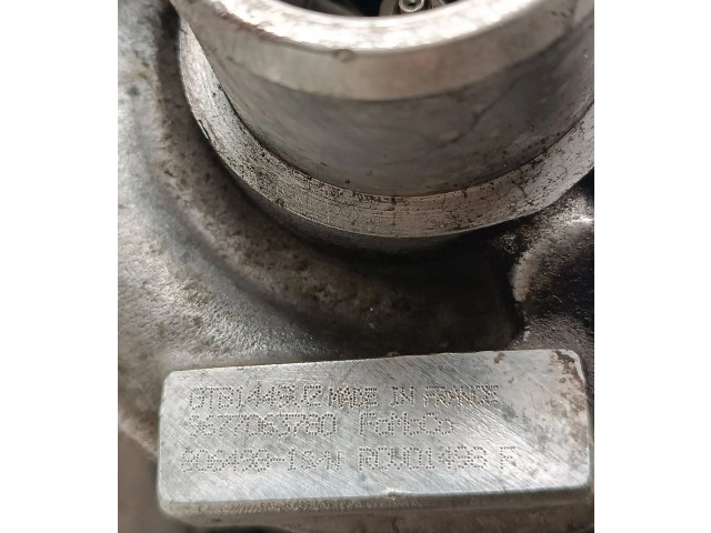 Turbodmychadlo Турбина 9677063780, PD001498 Ford C-MAX II TXDB