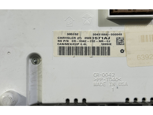 Панель приборов 0509151aj Jeep Grand Cherokee