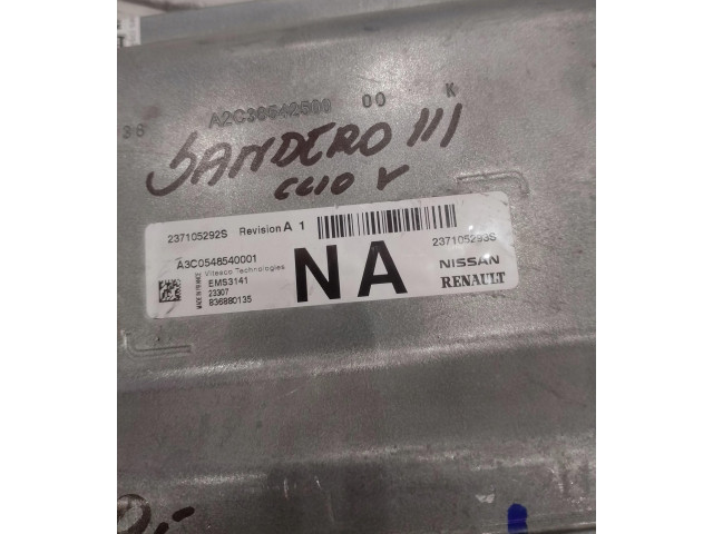 Блок управления двигателем Блок управления OEM Dacia Sandero III