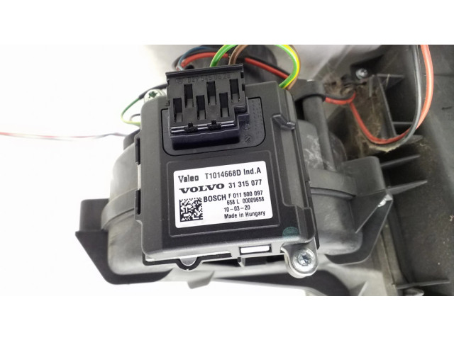 Вентилятор печки    31315065, 990203S   Volvo XC90