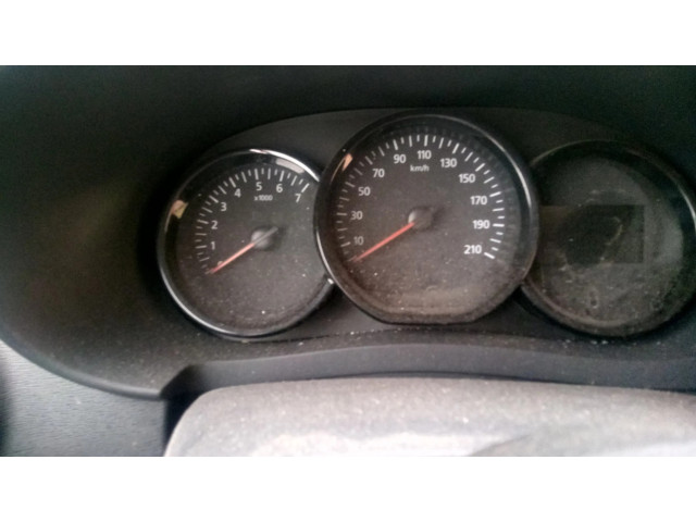 Панель приборов Dacia Dokker