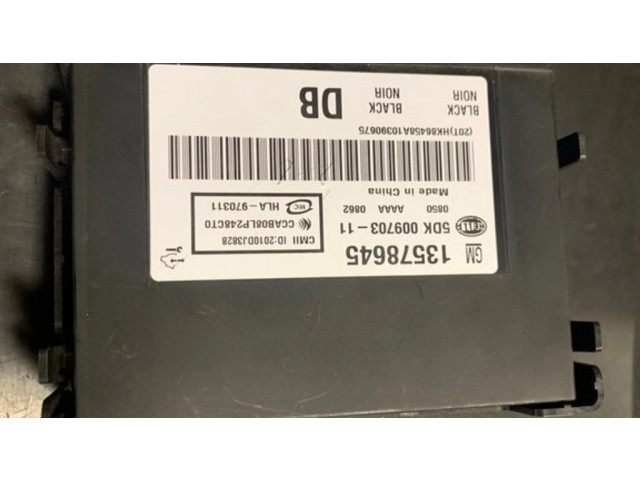 Блок управления 13578645, 5DK00970311   Chevrolet Volt I